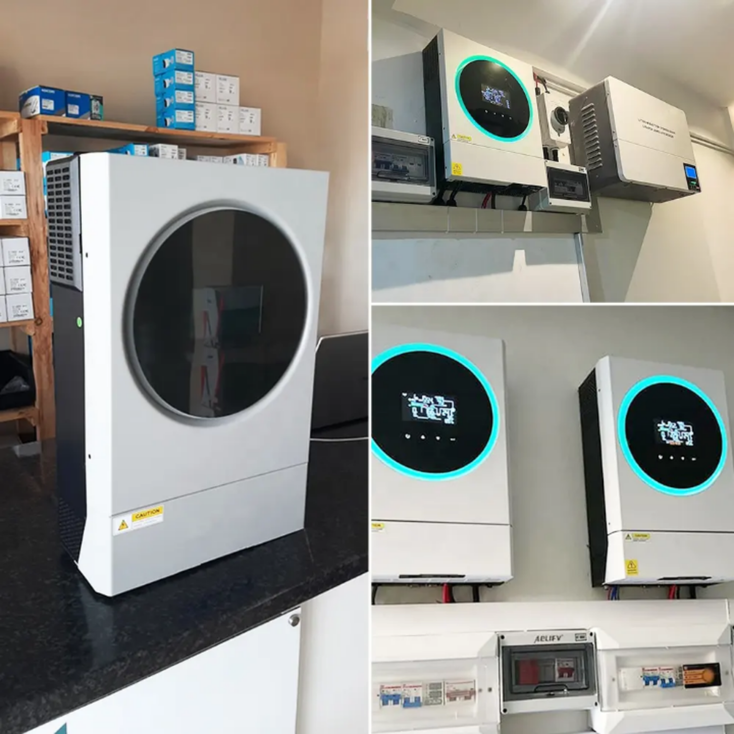 AXPERT VM IV 4K /TWIN OFF-GRID INVERTER