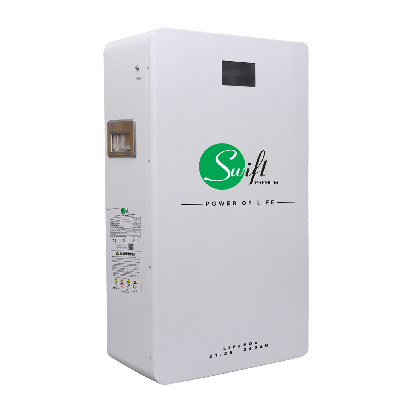 LBS-51.2-340Ah/17400wh BATTERY