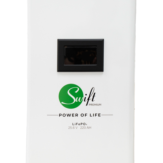 LBS-25.6-220Ah/5632Wh  POWER OF LIFE
