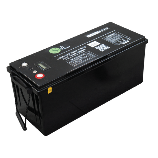 LBS-25.6-100Ah/2560wh BATTERIX